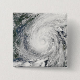 Tropical Storm Chanchu 15 Cm Square Badge
