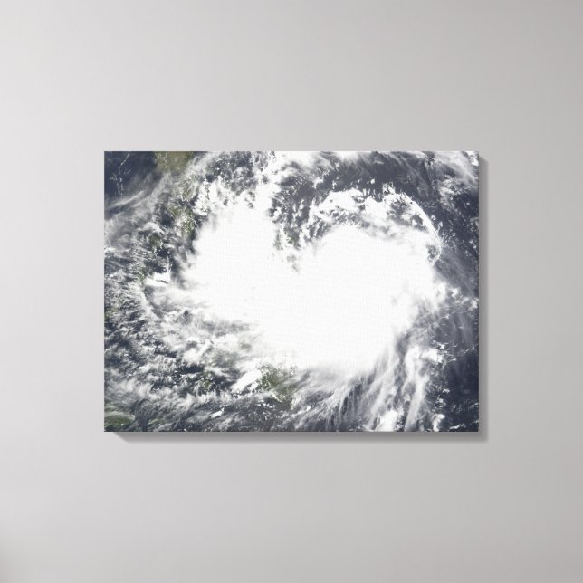 Tropical Storm Chanchu 2 Canvas Print (Front)