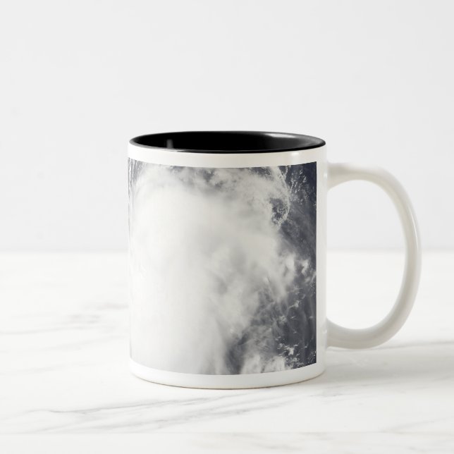 Tropical Storm Chanchu 2 Two-Tone Coffee Mug (Right)
