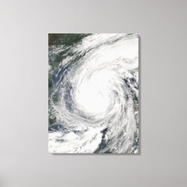 Tropical Storm Chanchu Canvas Print (Front)