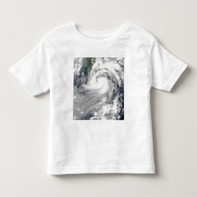 Tropical Storm Chanthu Toddler T-Shirt (Front)