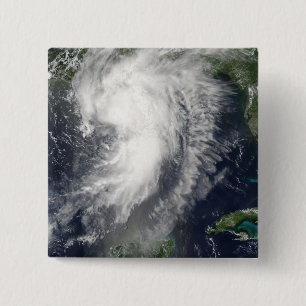 Tropical Storm Cindy 15 Cm Square Badge