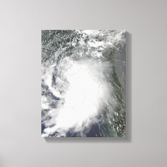 Tropical Storm Claudette Canvas Print (Front)