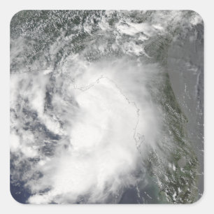 Tropical Storm Claudette Square Sticker