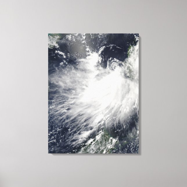 Tropical Storm Conson Canvas Print (Front)