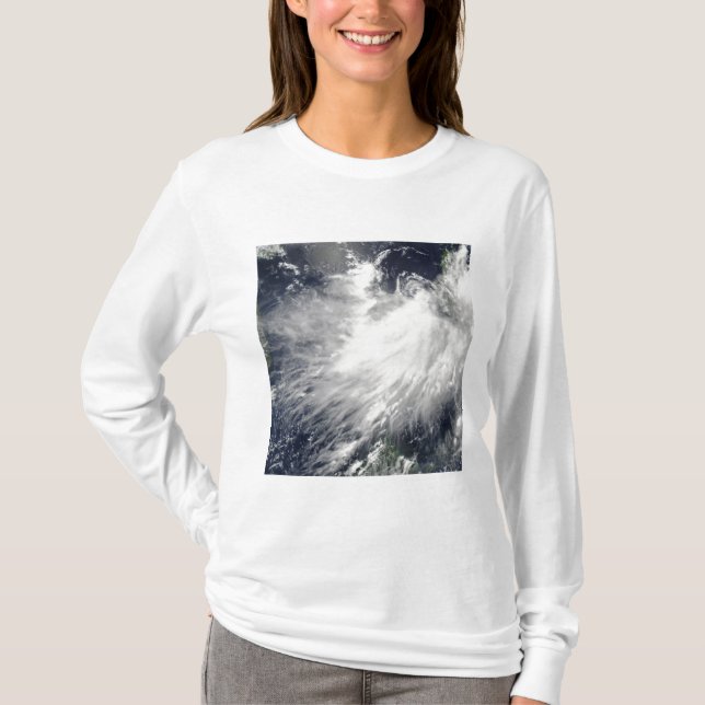 Tropical Storm Conson T-Shirt (Front)