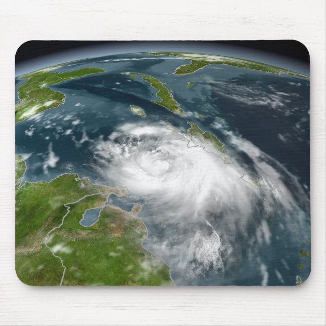 Tropical Storm Dennis Mouse Pad (Front)