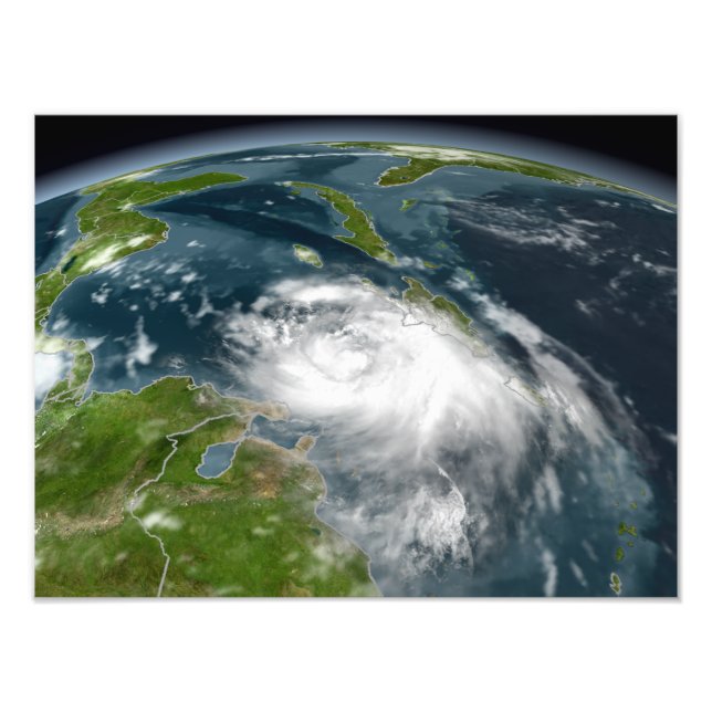 Tropical Storm Dennis Photo Print (Front)