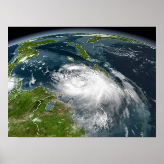 Tropical Storm Dennis Poster (Front)
