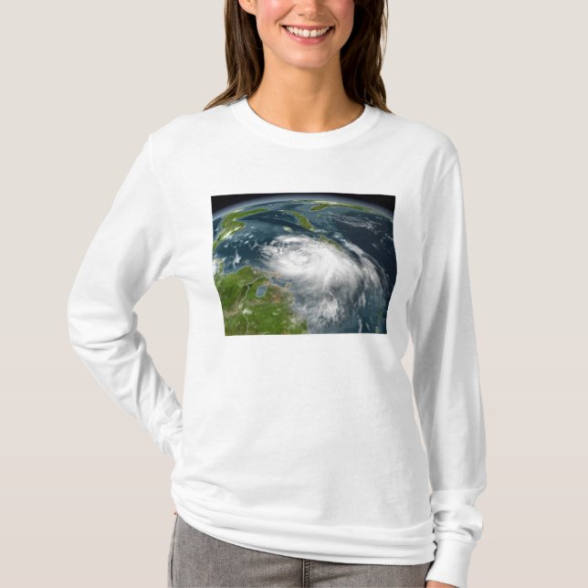 Tropical Storm Dennis T-Shirt (Front)
