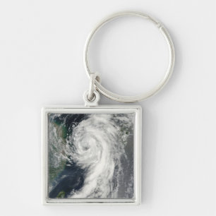 Tropical Storm Dianmu Key Ring
