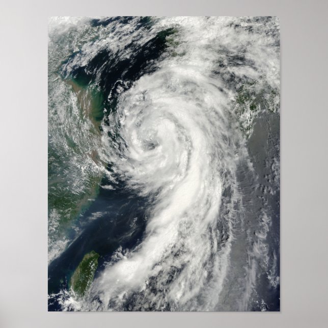 Tropical Storm Dianmu Poster (Front)