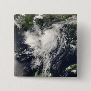 Tropical Storm Edouard 15 Cm Square Badge