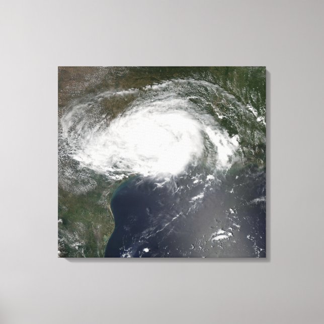 Tropical Storm Edouard 2 Canvas Print (Front)