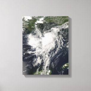 Tropical Storm Edouard Canvas Print
