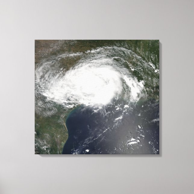 Tropical Storm Edouard Canvas Print (Front)