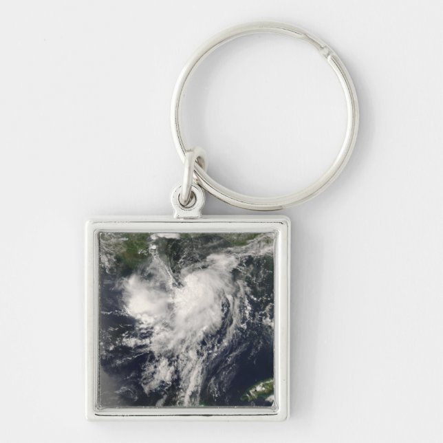 Tropical Storm Edouard Key Ring (Front)
