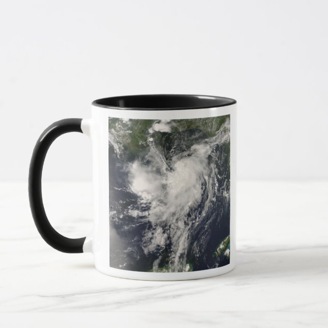 Tropical Storm Edouard Mug (Left)