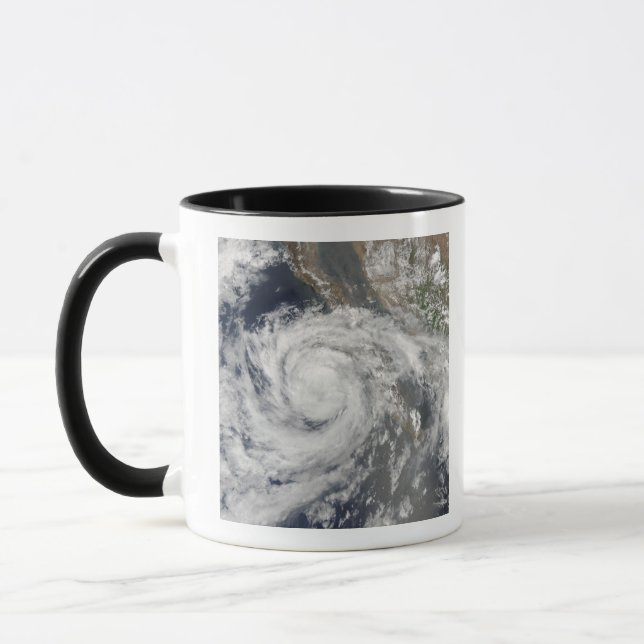 Tropical Storm Emilia Mug (Left)