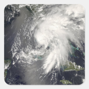 Tropical Storm Fay 2 Square Sticker