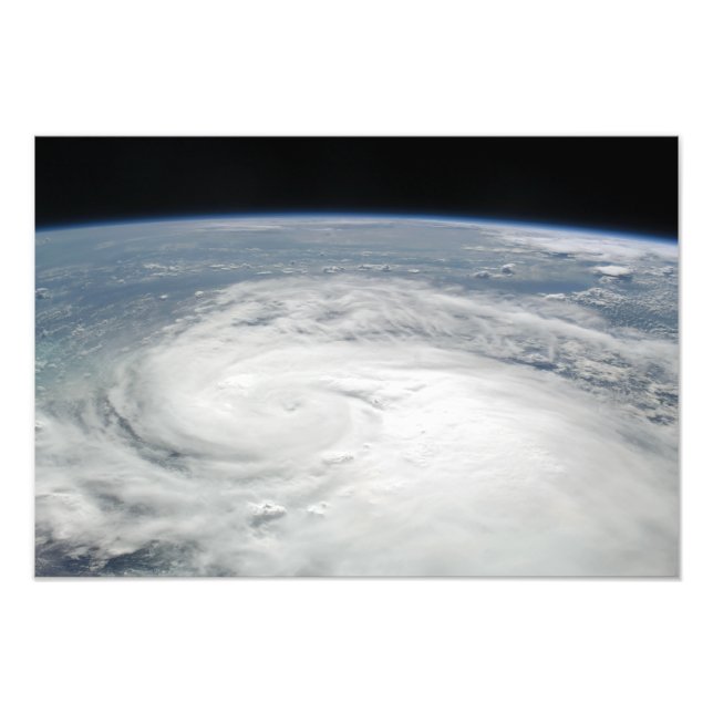 Tropical Storm Fay 3 Photo Print (Front)