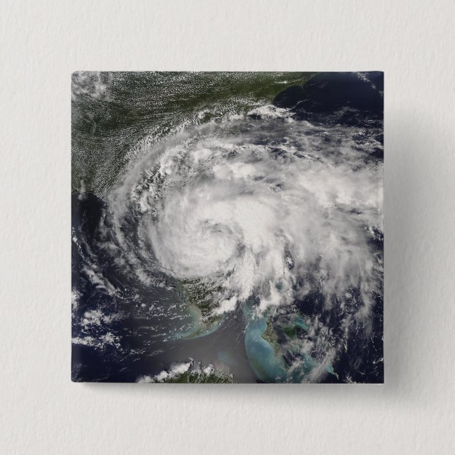 Tropical Storm Fay 4 15 Cm Square Badge (Front)