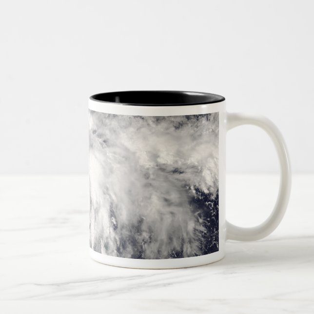 Tropical Storm Fay 4 Two-Tone Coffee Mug (Right)