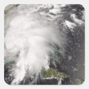 Tropical Storm Fay 5 Square Sticker