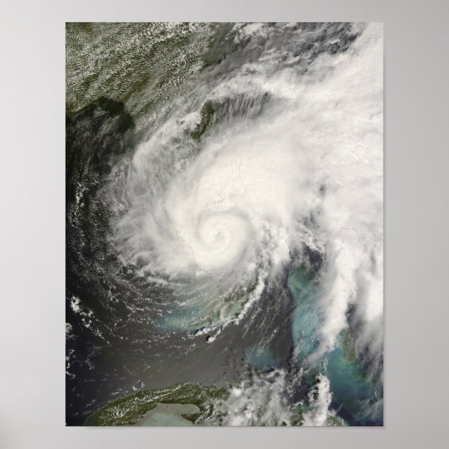 Tropical Storm Fay Poster (Front)