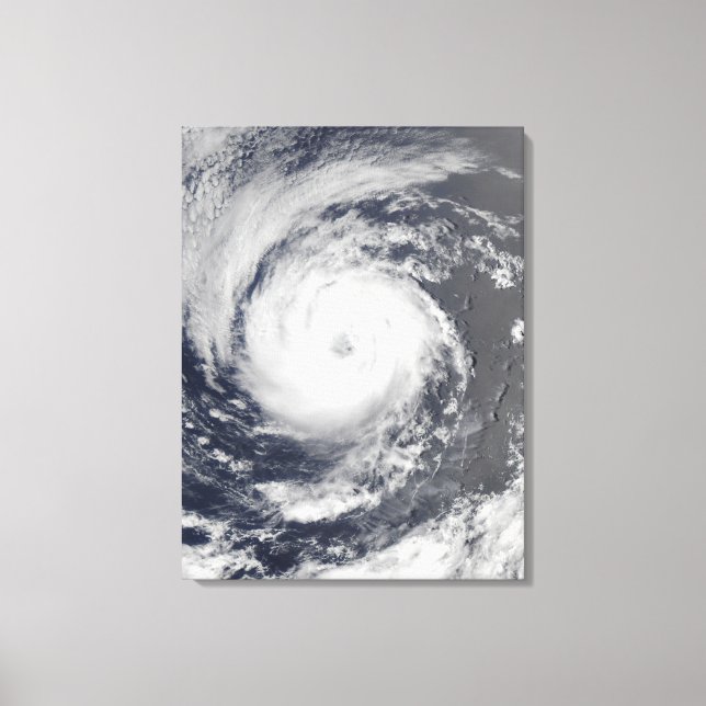 Tropical Storm Guillermo Canvas Print (Front)