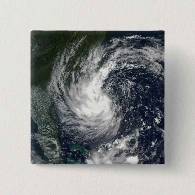 Tropical Storm Gustav 2 15 Cm Square Badge (Front)