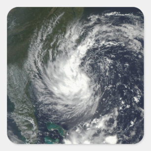Tropical Storm Gustav 2 Square Sticker