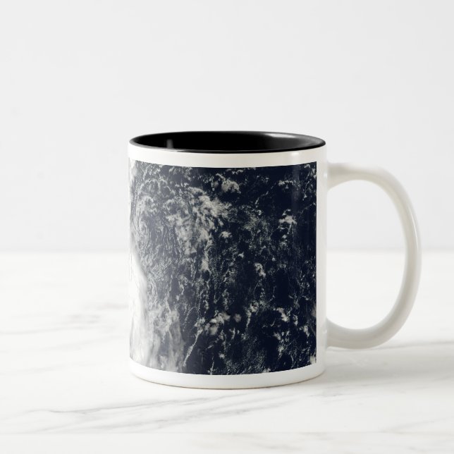 Tropical Storm Gustav 2 Two-Tone Coffee Mug (Right)
