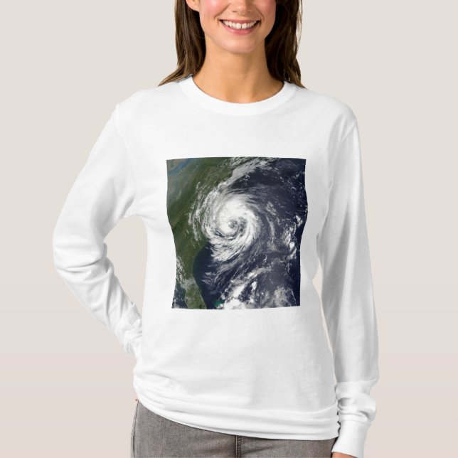 Tropical Storm Gustav T-Shirt (Front)