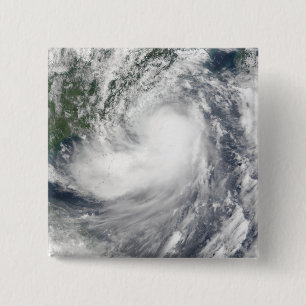 Tropical Storm Hagupit 15 Cm Square Badge