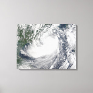 Tropical Storm Hagupit Canvas Print
