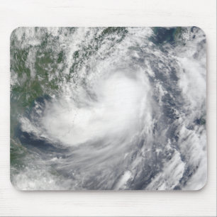Tropical Storm Hagupit Mouse Pad