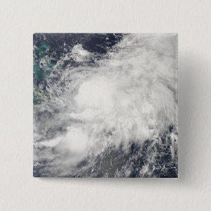 Tropical Storm Hanna 15 Cm Square Badge
