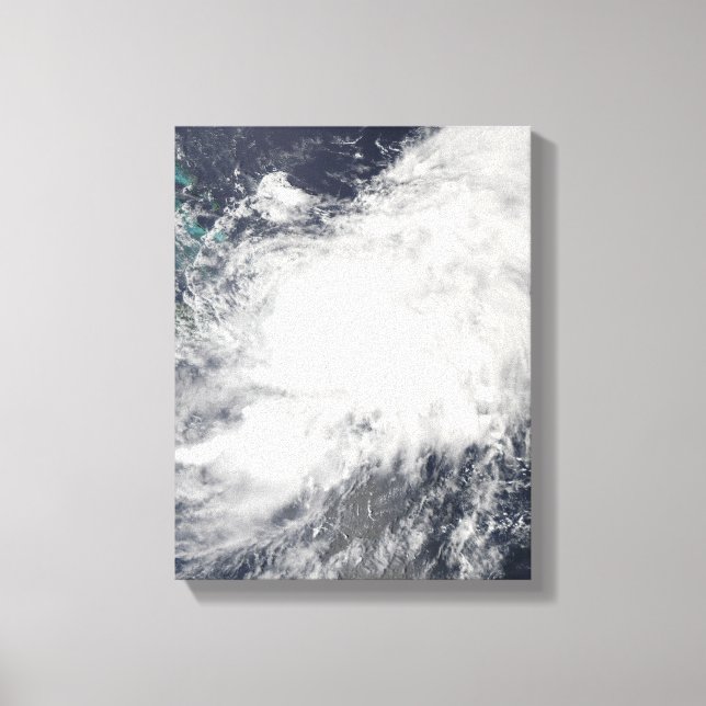 Tropical Storm Hanna Canvas Print (Front)
