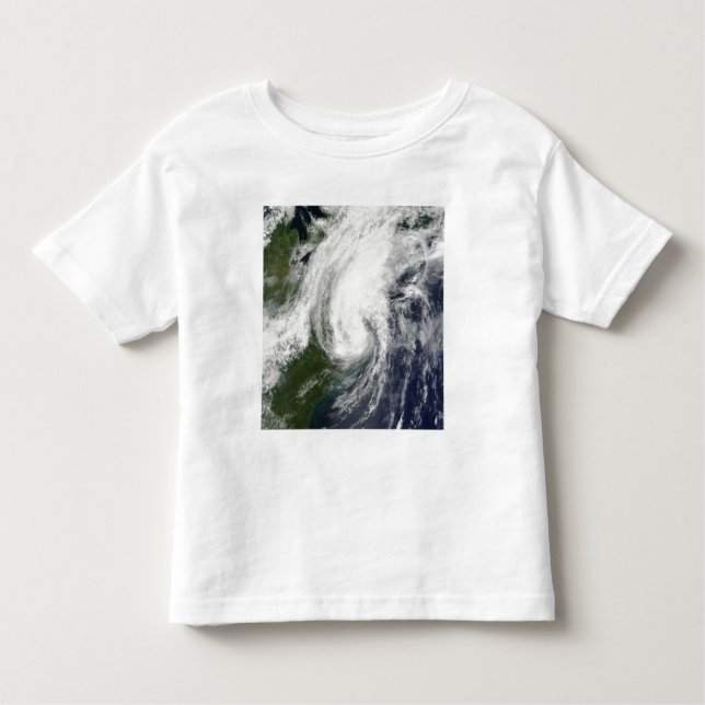 Tropical Storm Hanna over the East Coast 2 Toddler T-Shirt (Front)