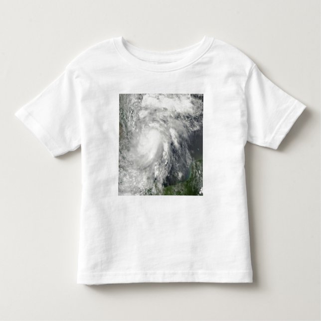 Tropical Storm Hermine in the Gulf of Mexico Toddler T-Shirt (Front)
