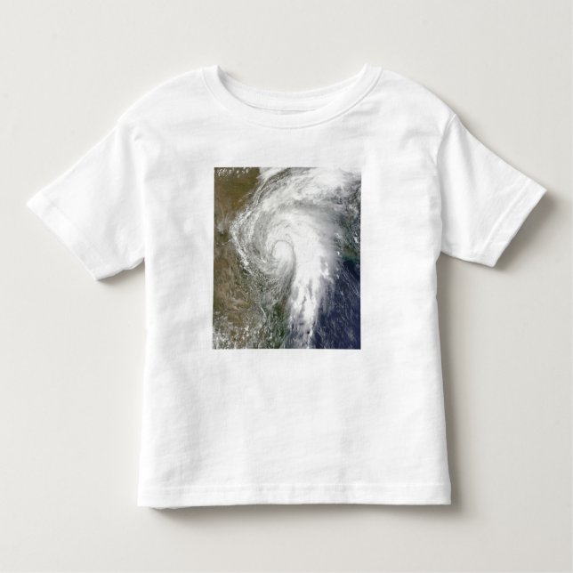 Tropical Storm Hermine over Texas Toddler T-Shirt (Front)