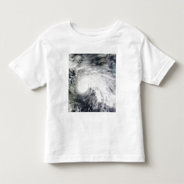Tropical Storm Ida in the Caribbean Sea 2 Toddler T-Shirt (Front)