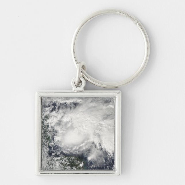 Tropical Storm Ida in the Caribbean Sea Key Ring (Front)