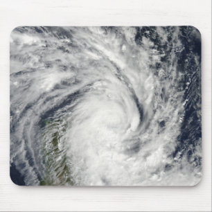 Tropical Storm Jade coming ashore over Madagasc Mouse Pad