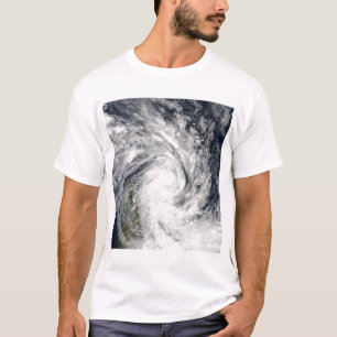 Tropical Storm Jade coming ashore over Madagasc T-Shirt
