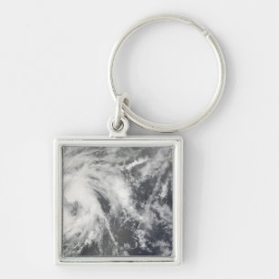 Tropical Storm Josephine Key Ring
