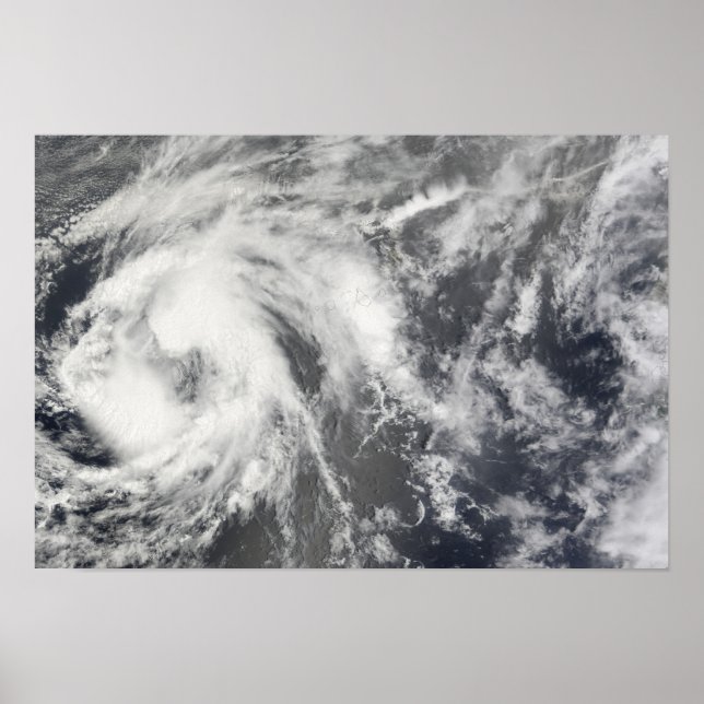 Tropical Storm Josephine Poster (Front)