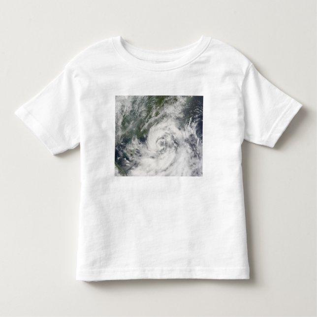 Tropical Storm Kammuri Toddler T-Shirt (Front)