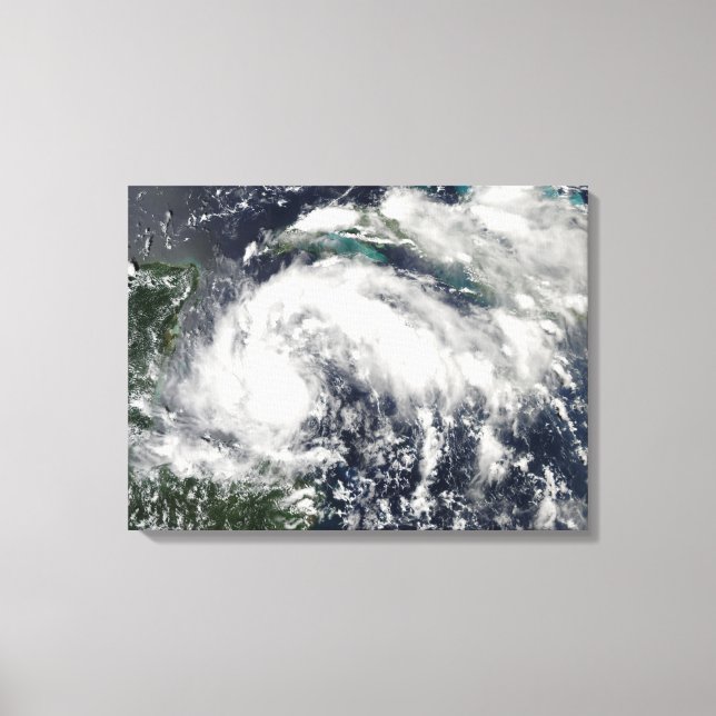 Tropical Storm Karl Canvas Print (Front)